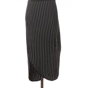 DKNY striped casual skirt, size L